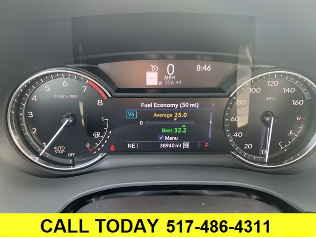 Certified 2022 Cadillac XT5 Sportv w/ LPO, Floor Liner Package image 11