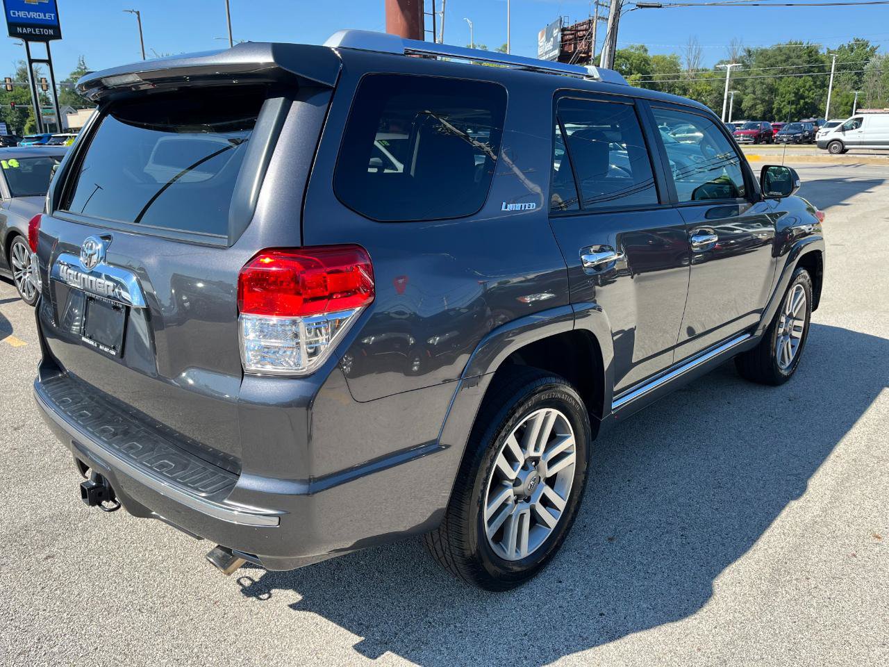 Used 2013 Toyota 4Runner Limited AWD/4WD image 5