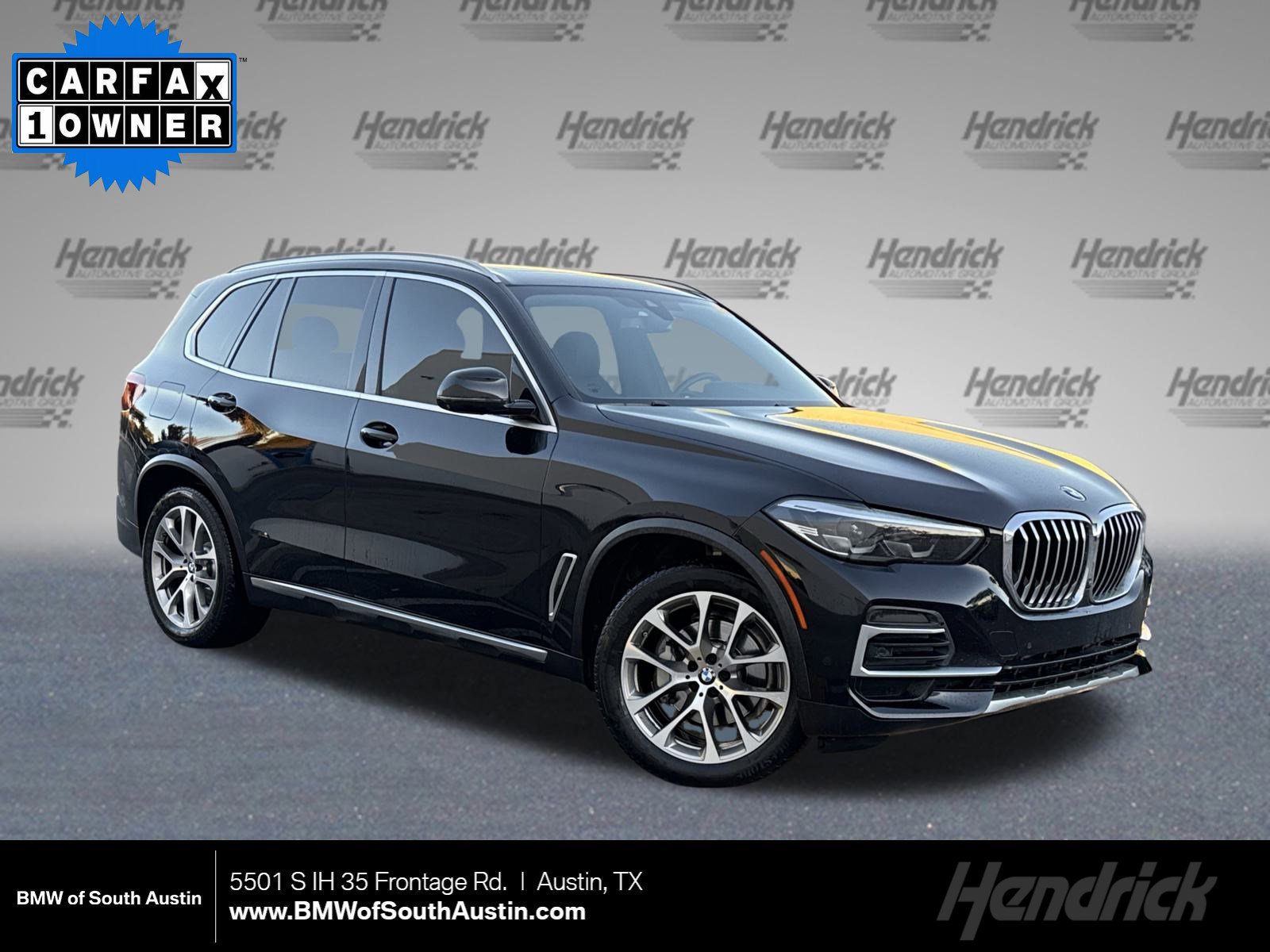 Used 2022 BMW X5 xDrive40i w/ Climate Comfort Package