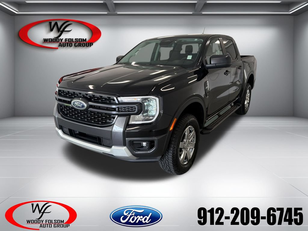 New 2026 Ford Ranger XLT w/ Equipment Group 301A High
