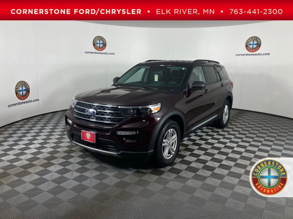 Used 2022 Ford Explorer XLT w/ Equipment Group 202A