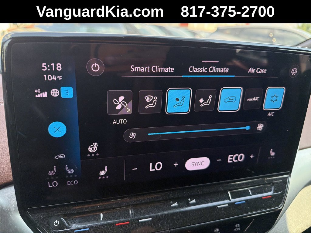 Used 2021 Volkswagen ID.4 Pro S w/ ID.4 Protection Package RWD image 19