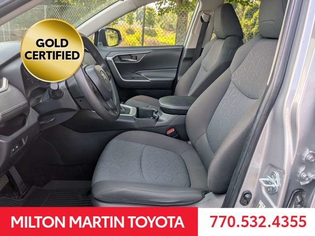 Certified 2024 Toyota RAV4 XLE FWD image 8