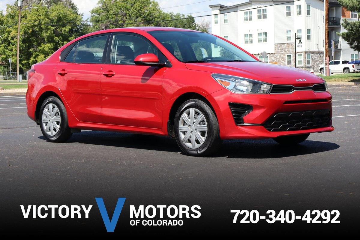 Used 2022 Kia Rio S image 1