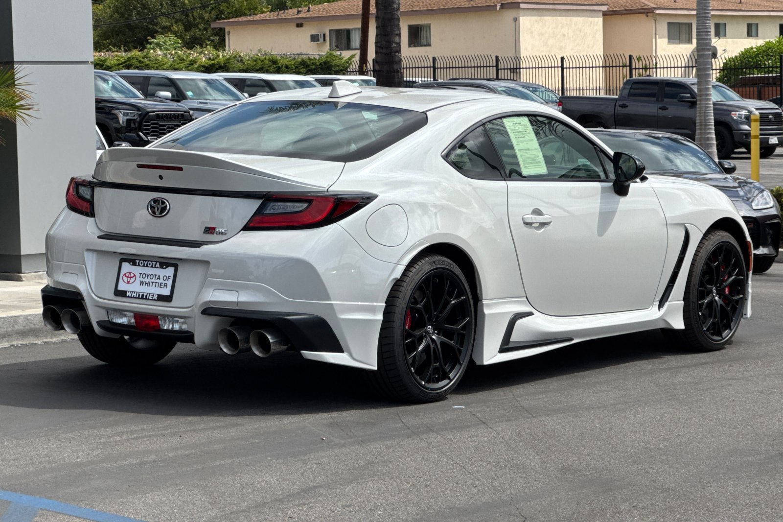 Certified 2026 Toyota GR86 Premium w/ GR Aero Kit RWD image 5