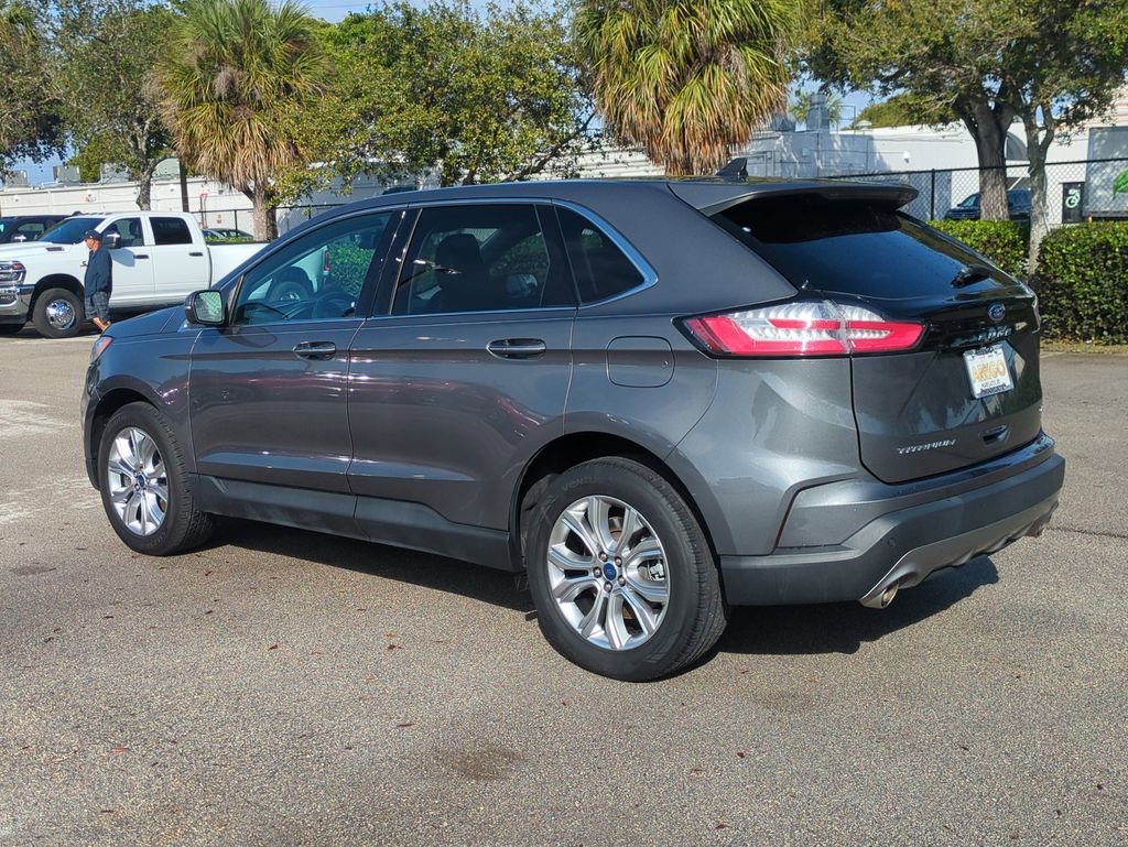 Used 2022 Ford Edge Titanium image 8