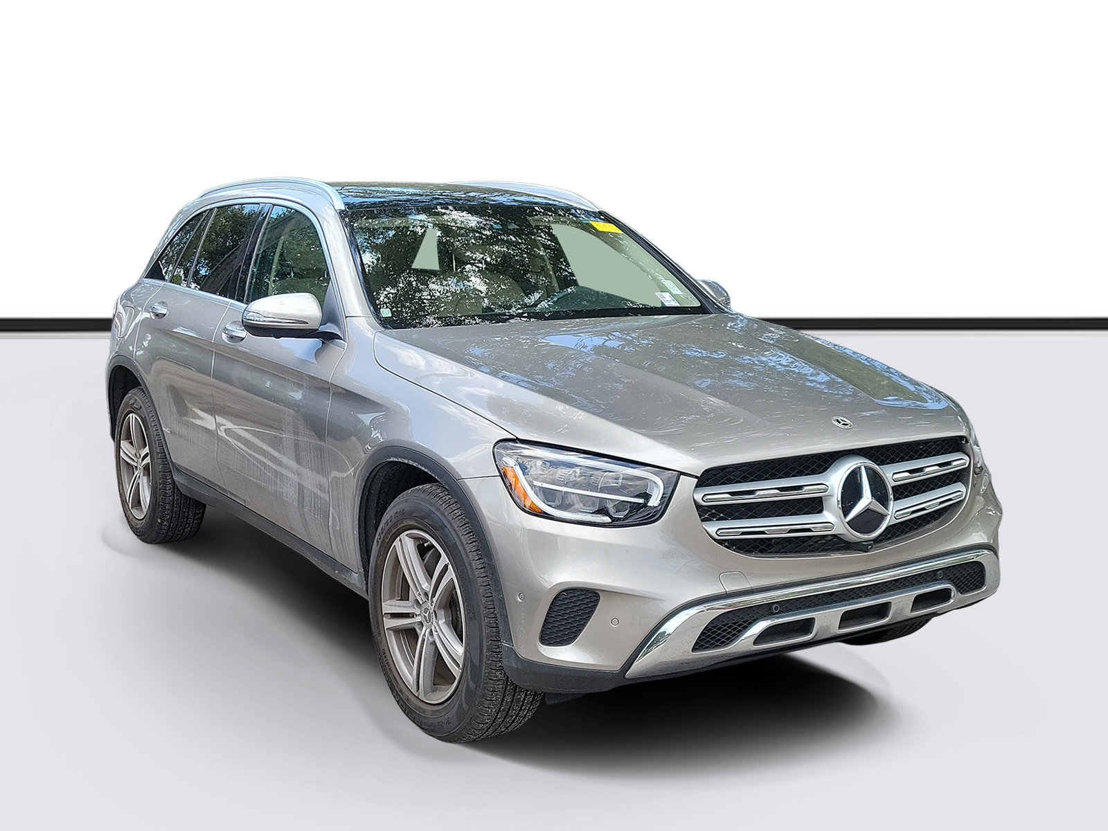 Used 2022 Mercedes-Benz GLC 300 image 1