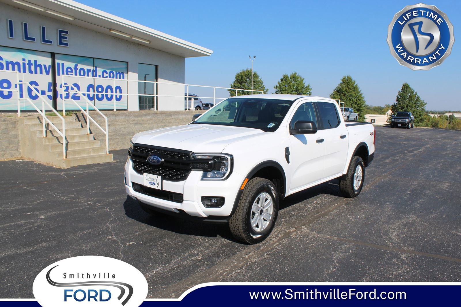 New 2025 Ford Ranger XL w/ Trailer Tow Package AWD/4WD image 1