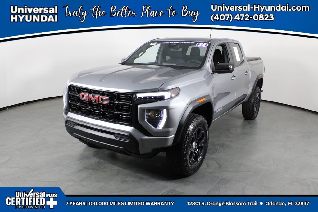 Used 2023 GMC Canyon Elevation image 1