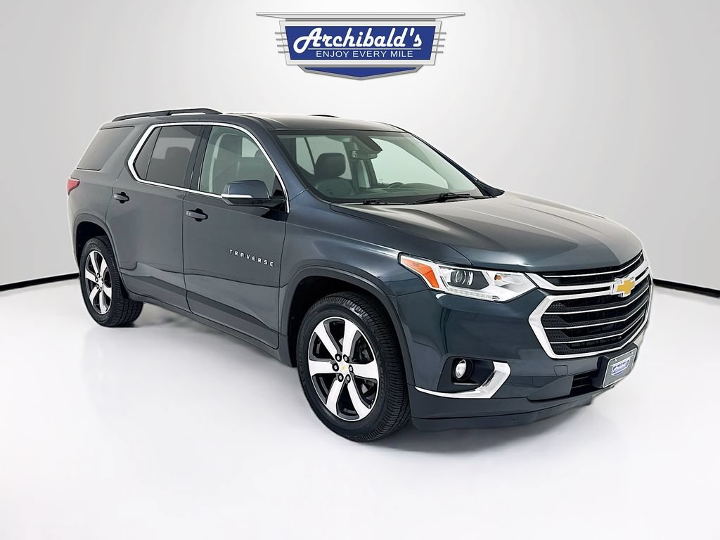 Used 2019 Chevrolet Traverse LT