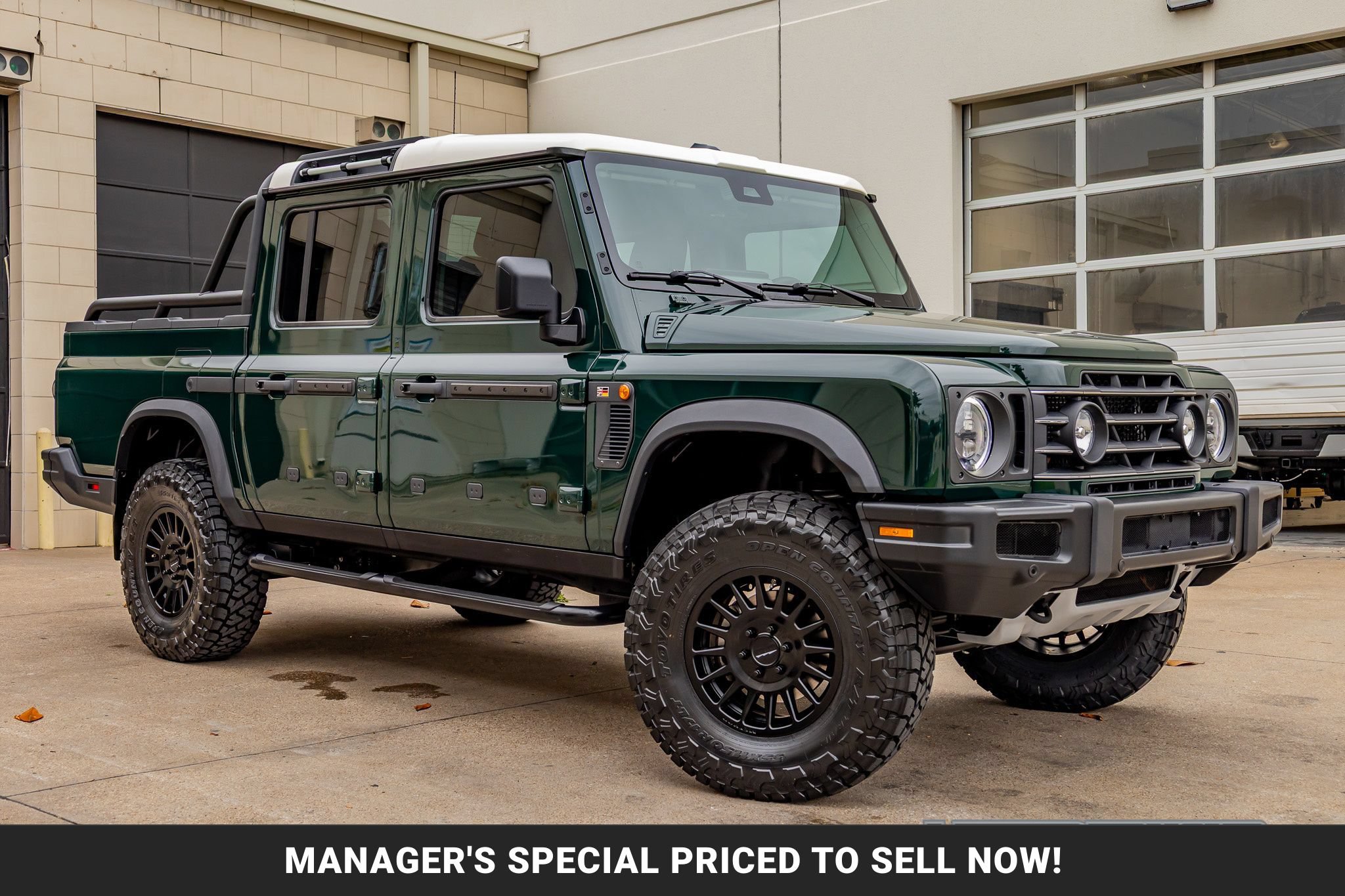 Used 2025 INEOS Grenadier Quartermaster AWD/4WD image 1