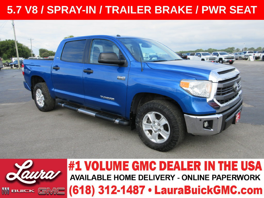 Used 2016 Toyota Tundra SR5 w/ SR5 Upgrade Package AWD/4WD image 1