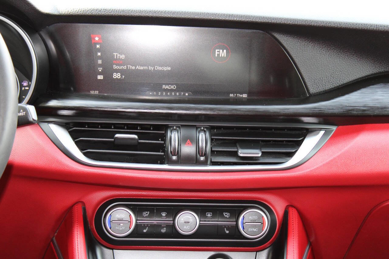 Used 2018 Alfa Romeo Stelvio Sport w/ Cold Weather Package image 24