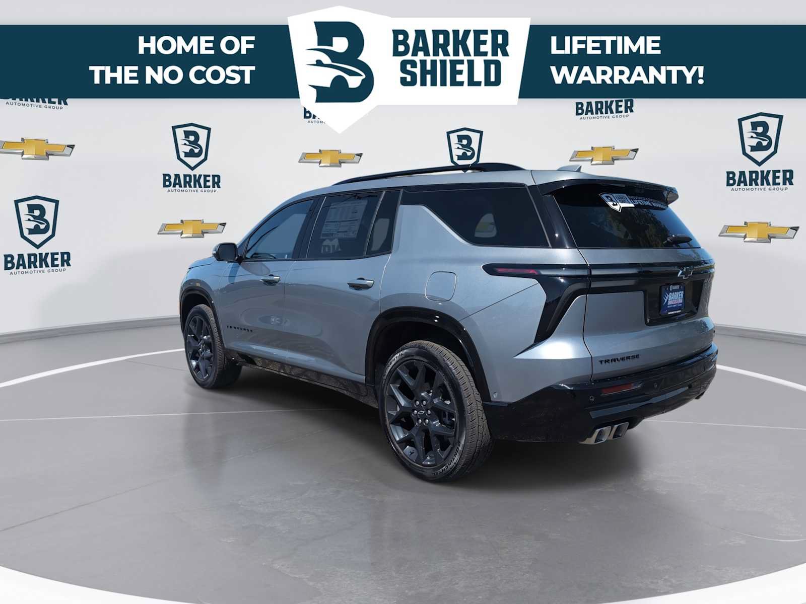 New 2026 Chevrolet Traverse RS FWD image 6
