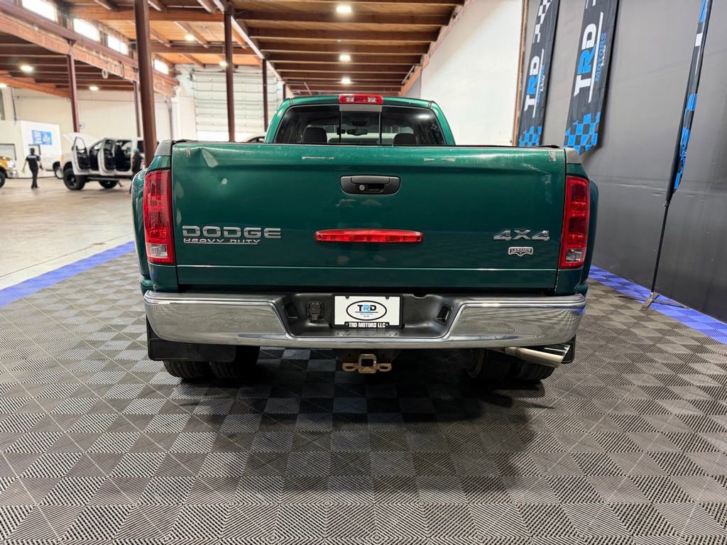 Used 2003 Dodge Ram 3500 Truck ST AWD/4WD image 4