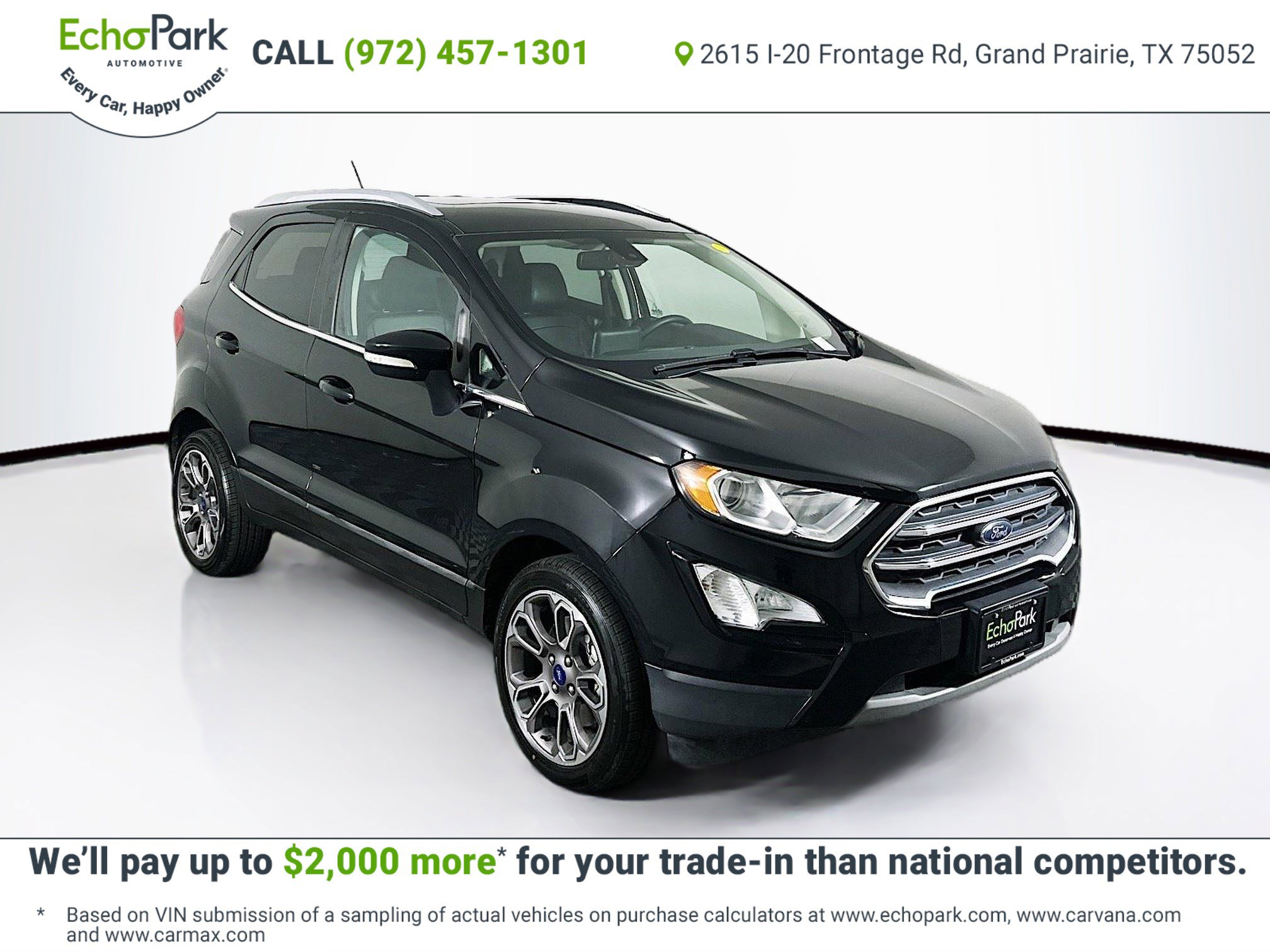 Used 2021 Ford EcoSport Titanium