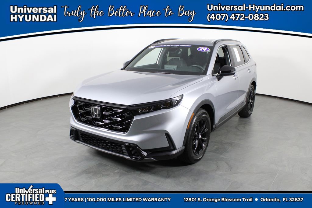 Used 2024 Honda CR-V Sport image 1