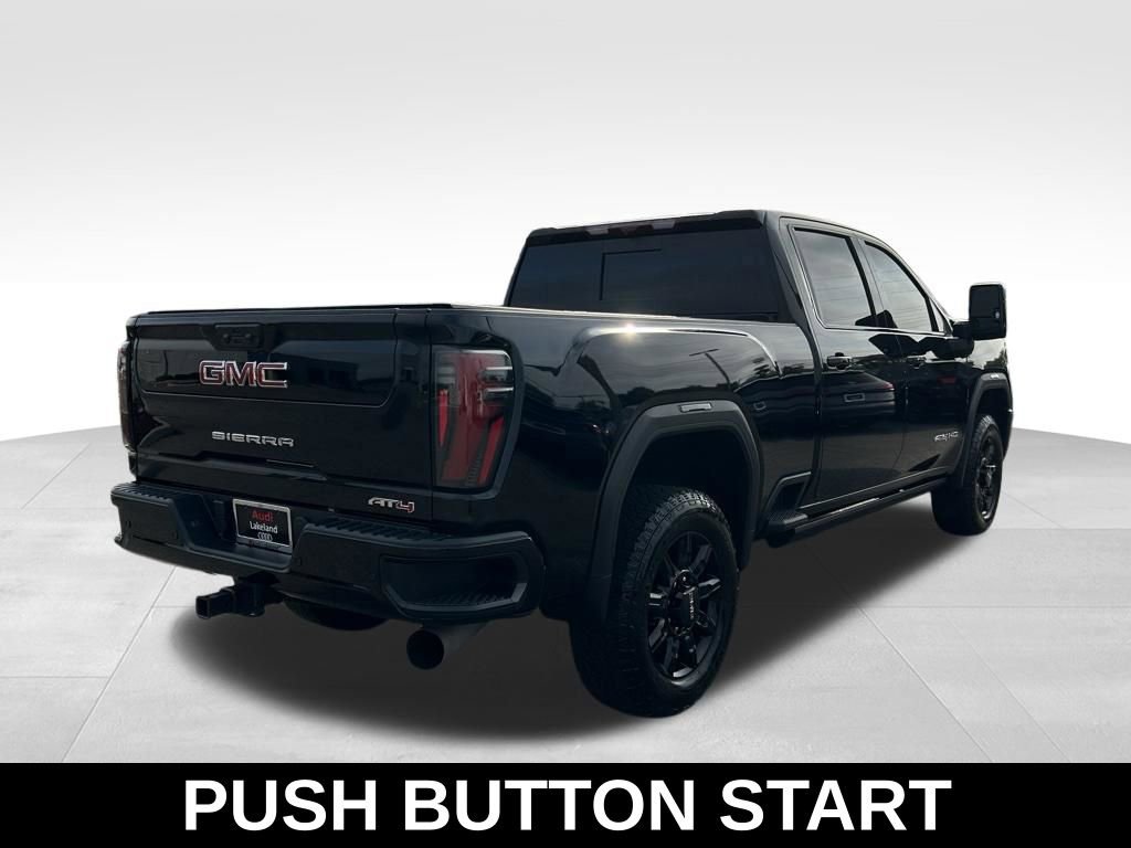 Used 2025 GMC Sierra 2500 AT4 w/ AT4 Premium Plus Package image 10