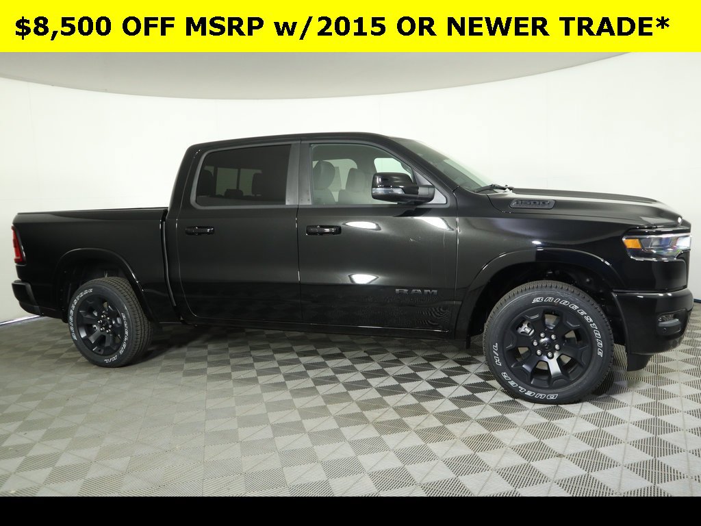 New 2026 RAM 1500 4x4 Crew Cab image 1