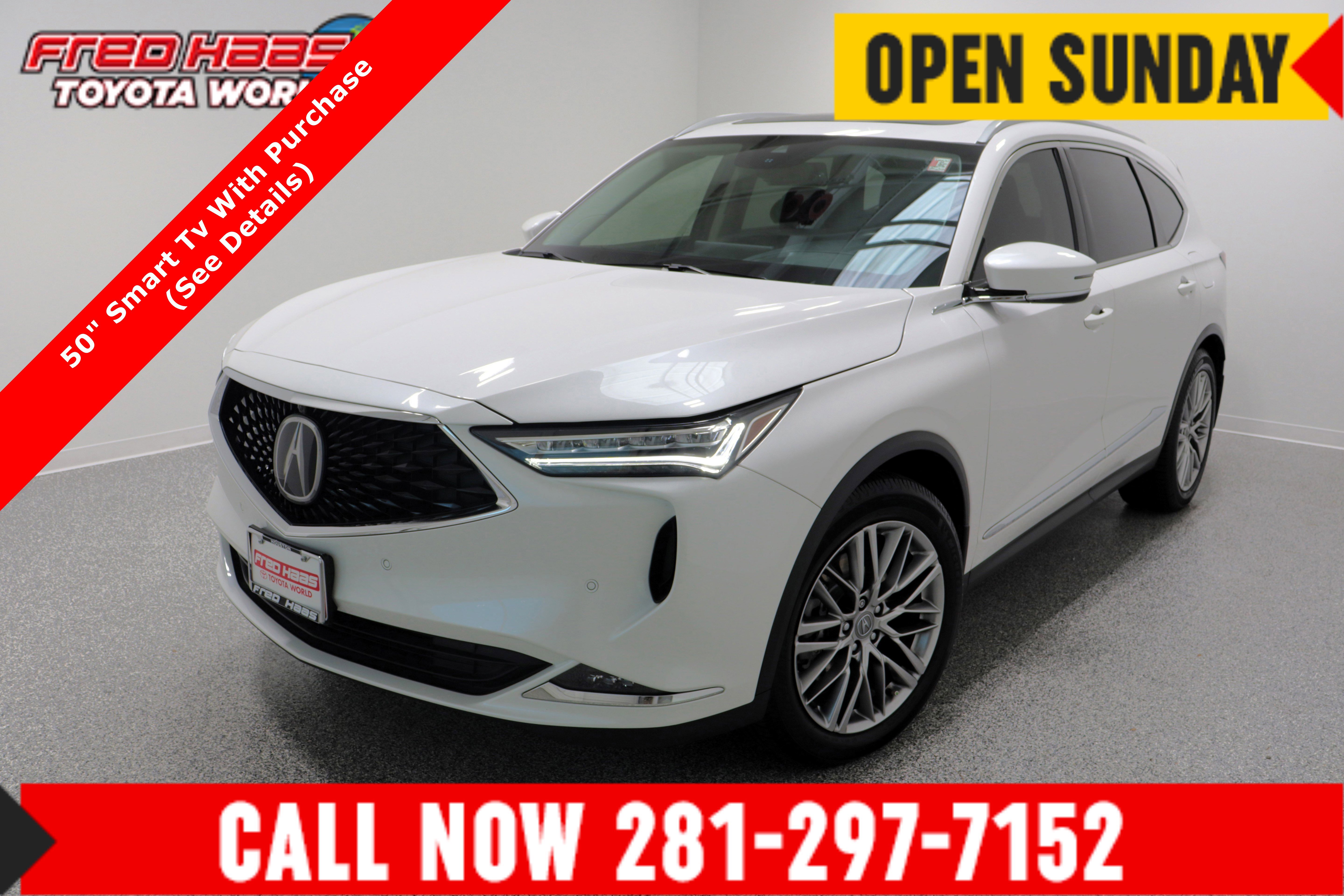 Used 2023 Acura MDX SH-AWD w/ Advance Package