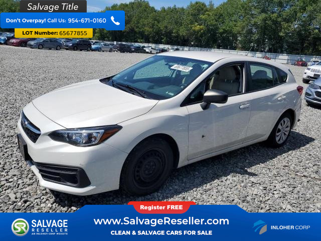 Used 2021 Subaru Impreza 2.0i