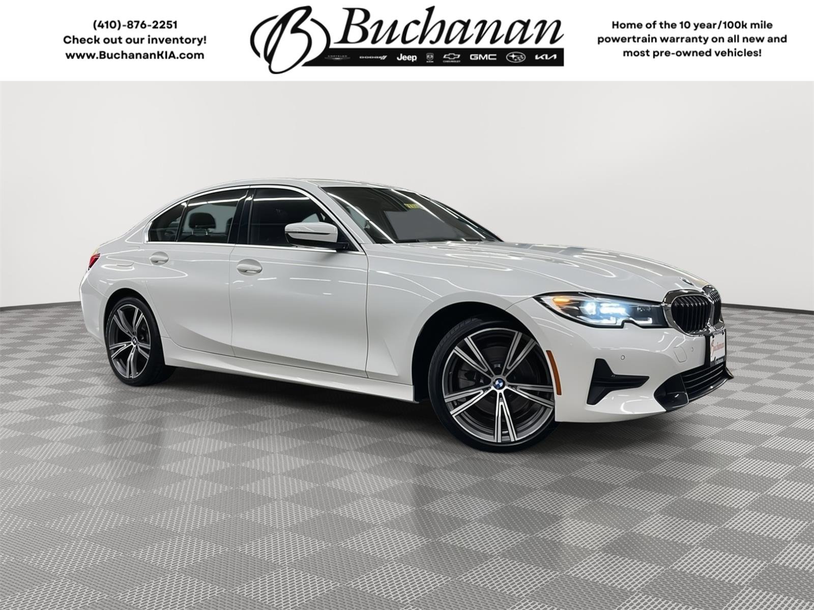 Used 2021 BMW 330e xDrive w/ Convenience Package