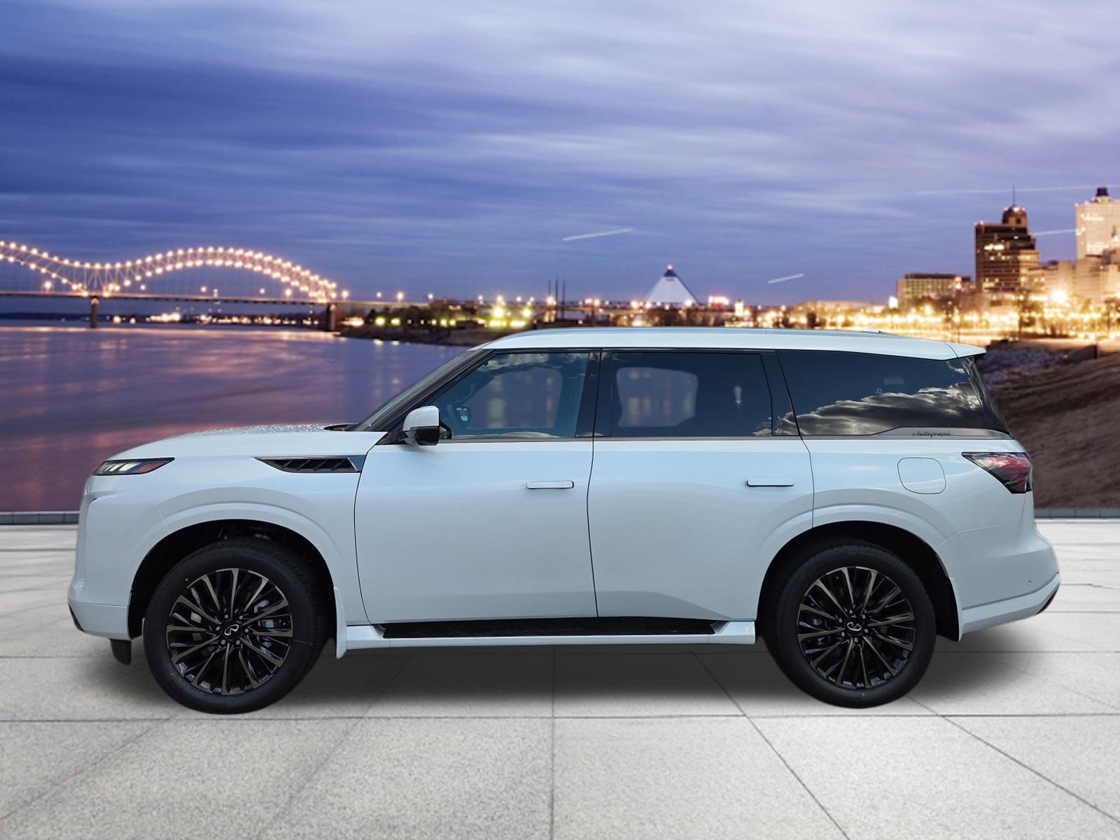 New 2026 INFINITI QX80 Autograph w/ Premium Cargo Package image 2