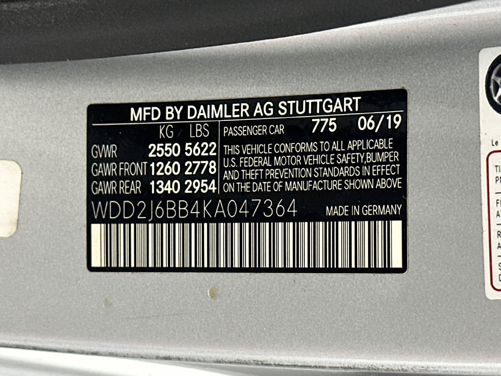 Used 2019 Mercedes-Benz CLS 53 AMG 4MATIC image 9
