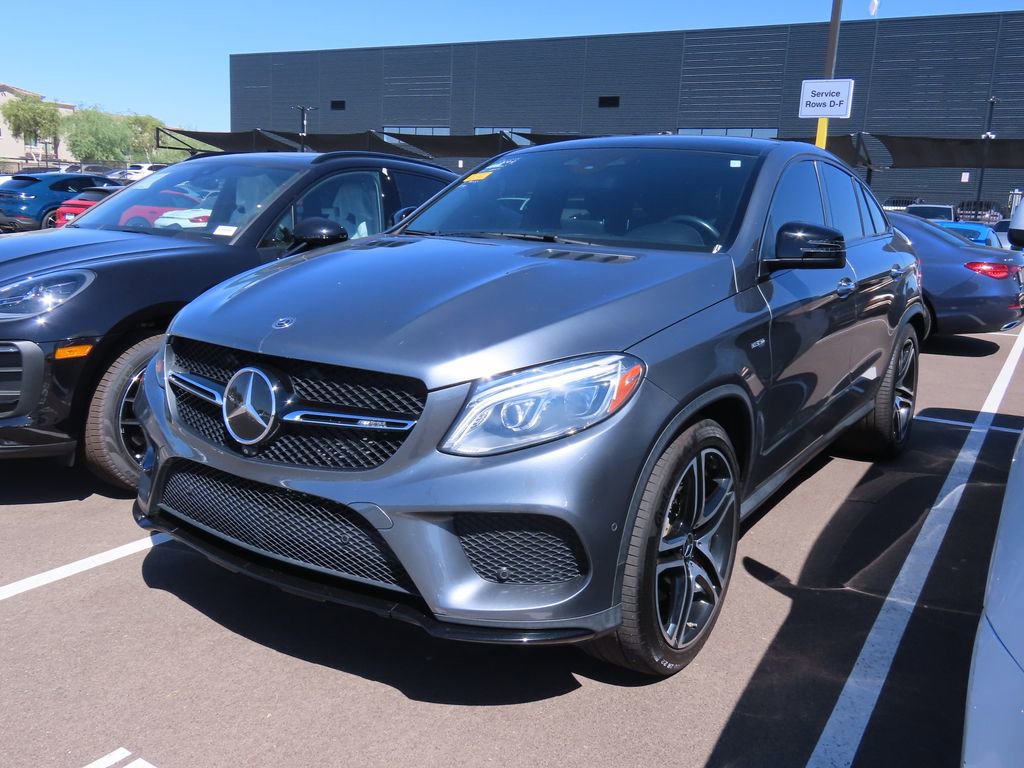 Used 2018 Mercedes-Benz GLE 43 AMG 4MATIC Coupe image 2