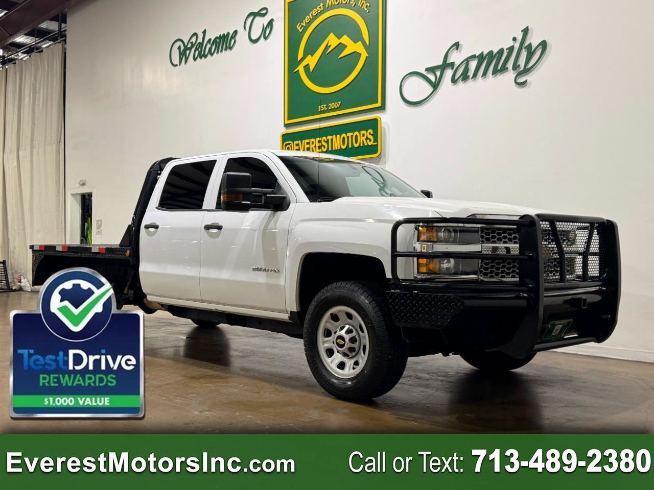 Used 2019 Chevrolet Silverado 2500 W/T w/ WT Convenience Package AWD/4WD image 1