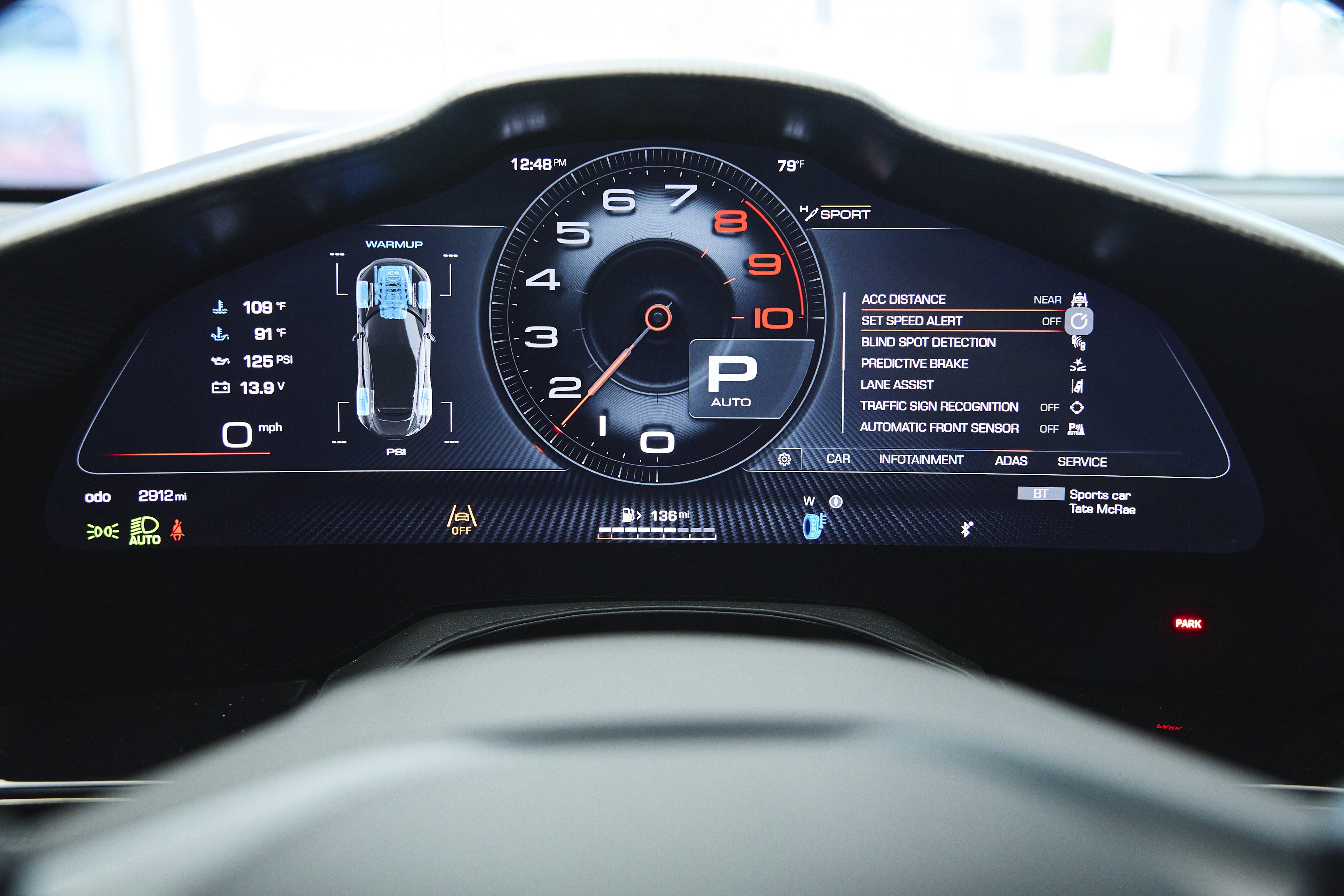 Used 2023 Ferrari Purosangue AWD/4WD image 30