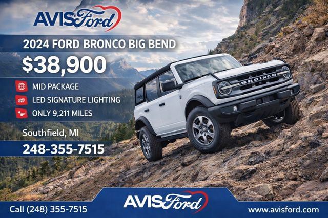 Used 2024 Ford Bronco Big Bend image 1