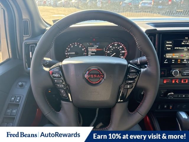 New 2026 Nissan Frontier PRO-4X w/ Pro-4x Convenience Package image 15