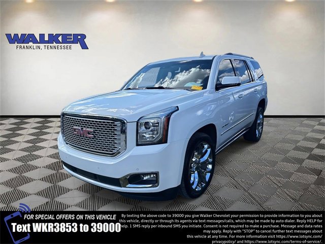 Used 2016 GMC Yukon Denali w/ Open Road Package