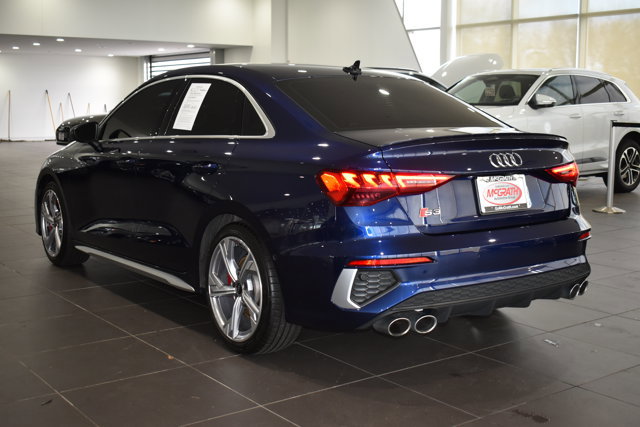 Certified 2023 Audi S3 Premium Plus w/ Premium Plus Package AWD/4WD image 8