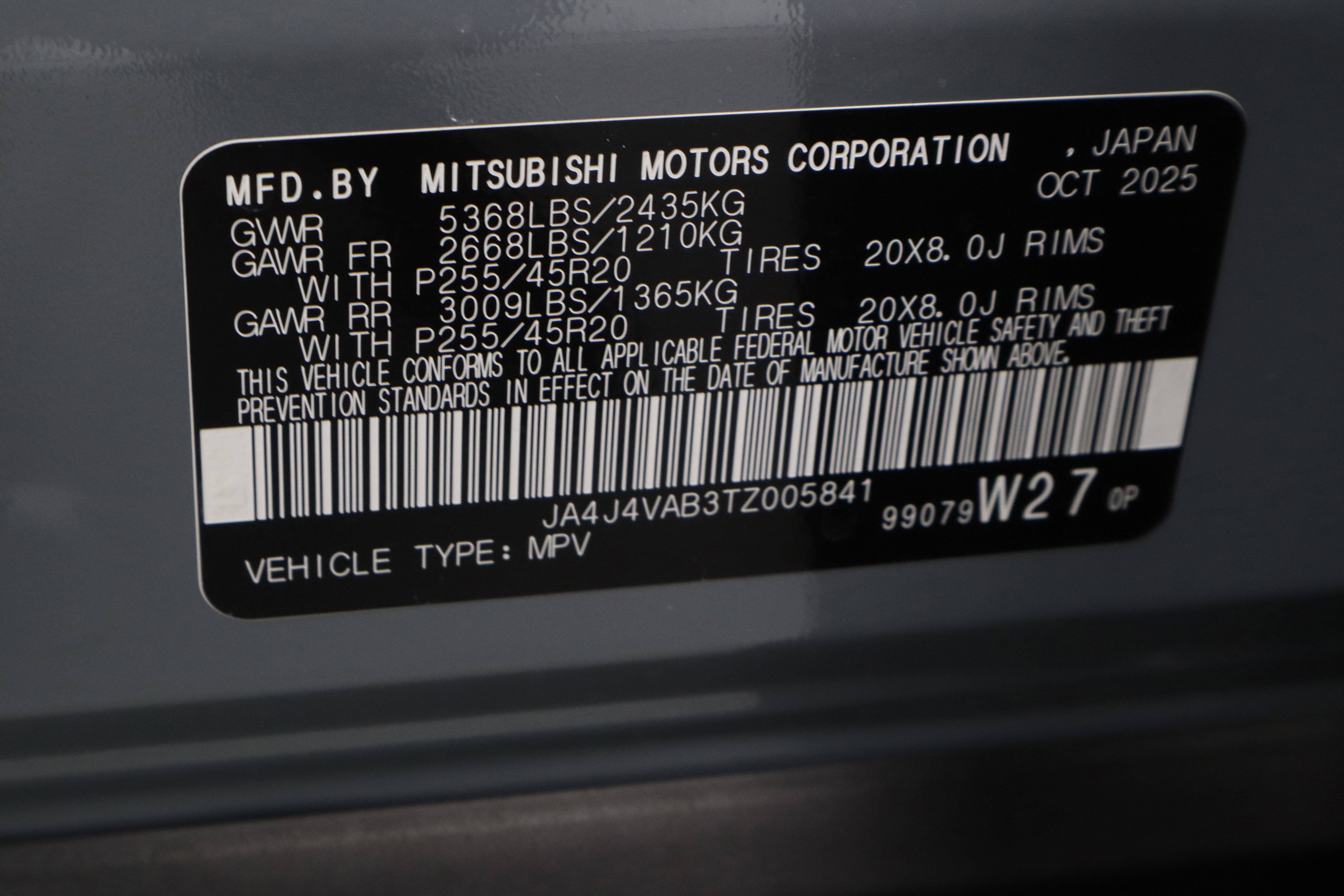 New 2026 Mitsubishi Outlander SE image 36