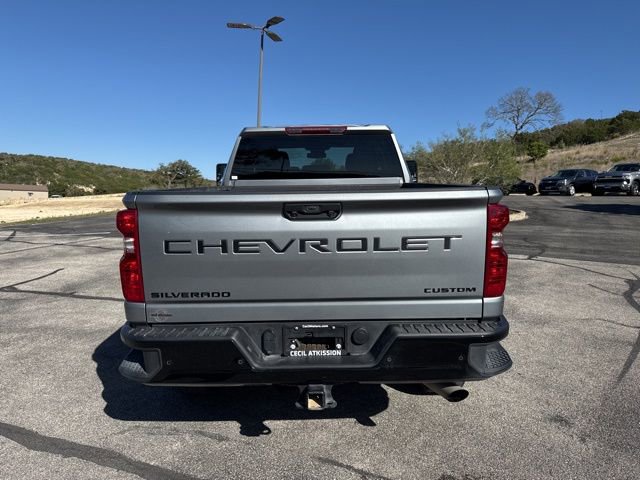 Certified 2026 Chevrolet Silverado 2500 Custom w/ Custom Value Package image 6