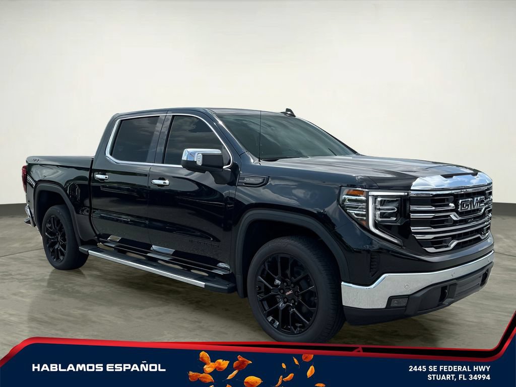 New 2026 GMC Sierra 1500 SLT w/ SLT Premium Plus Package AWD/4WD image 14
