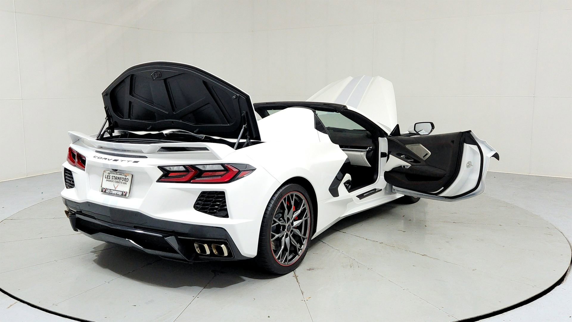 Certified 2023 Chevrolet Corvette Stingray Premium Conv w/ Z51 Performance Package RWD image 10