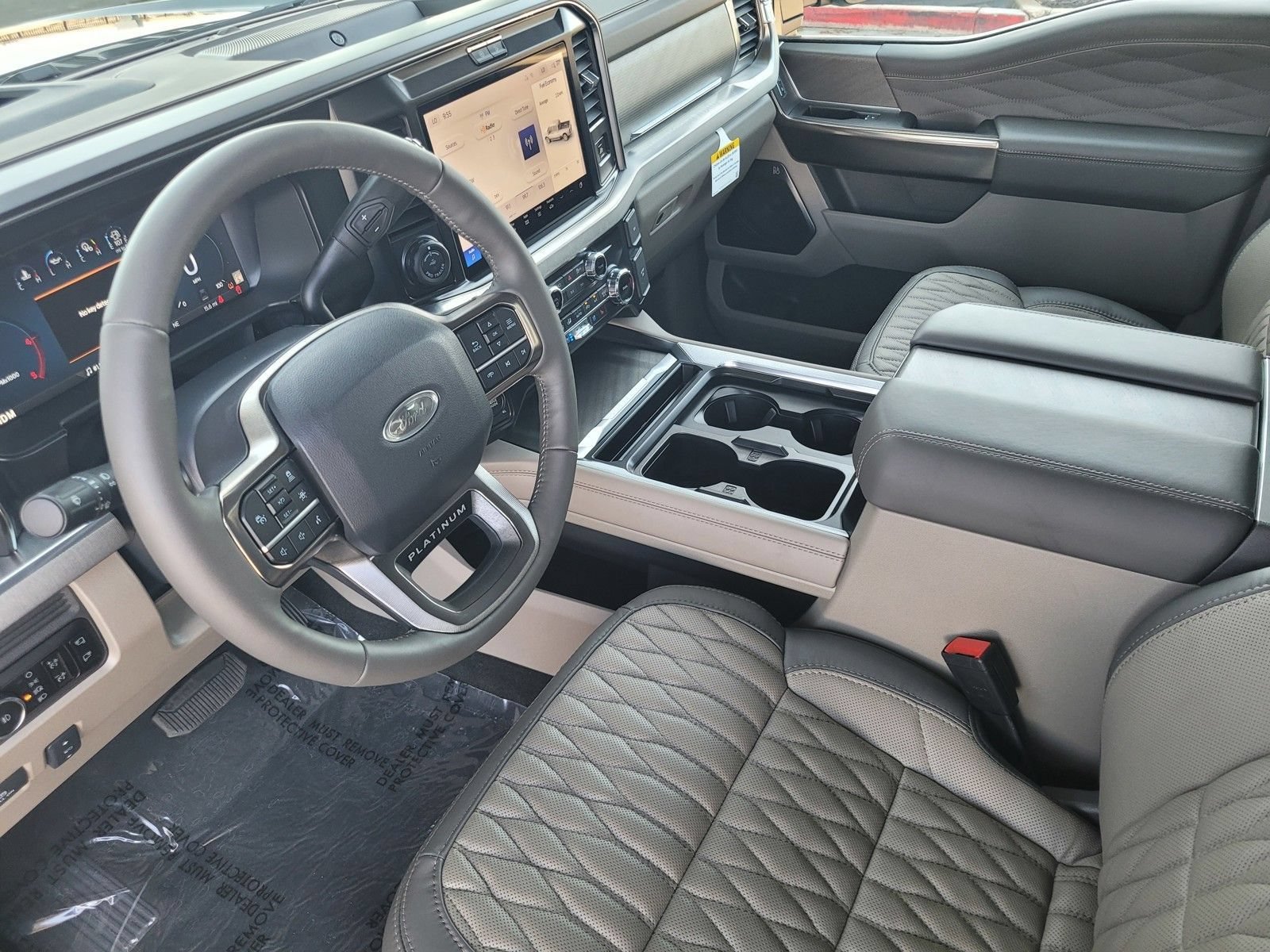 New 2026 Ford F350 Platinum w/ Platinum Plus Package AWD/4WD image 11