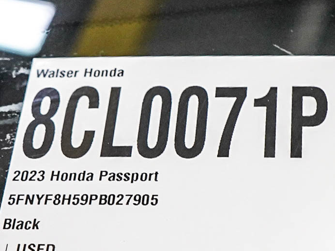 Used 2023 Honda Passport EX-L image 33