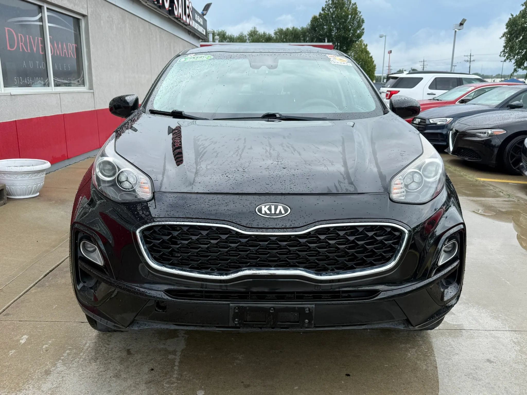 Used 2021 Kia Sportage LX AWD/4WD image 5