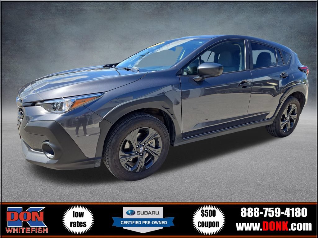 Used 2025 Subaru Crosstrek 2.0i AWD/4WD image 4