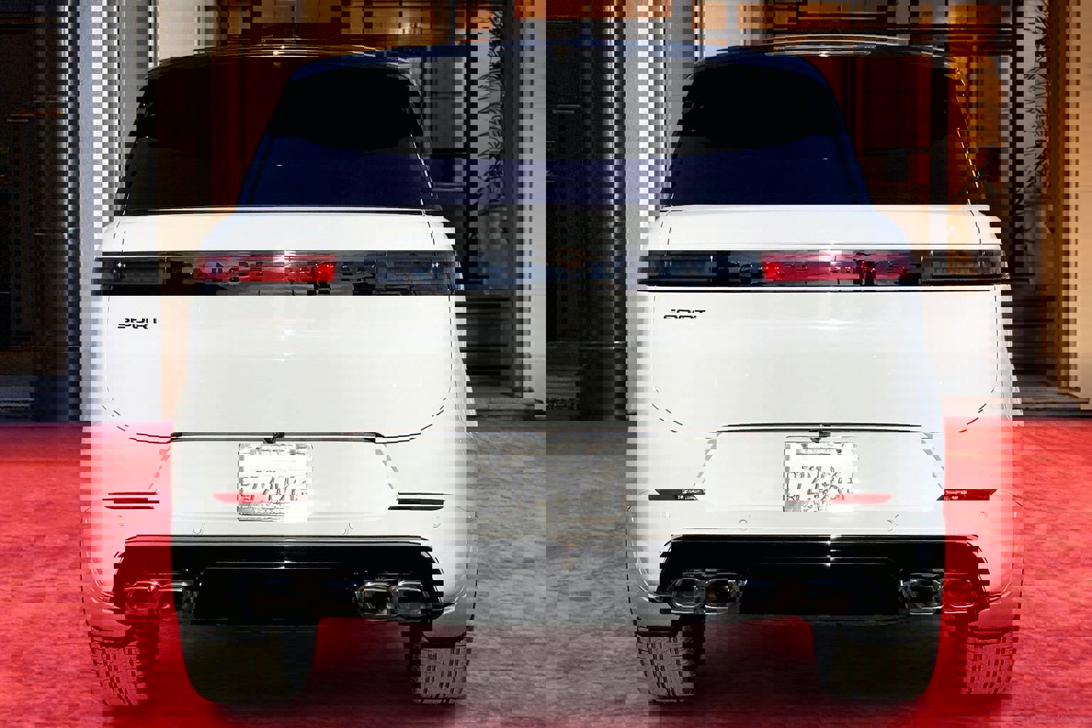 Used 2025 Land Rover Range Rover Sport Dynamic SE image 4