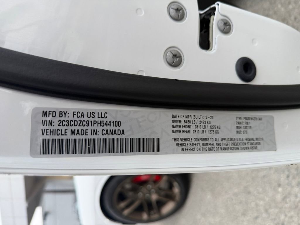 Used 2023 Dodge Challenger SRT Hellcat image 38