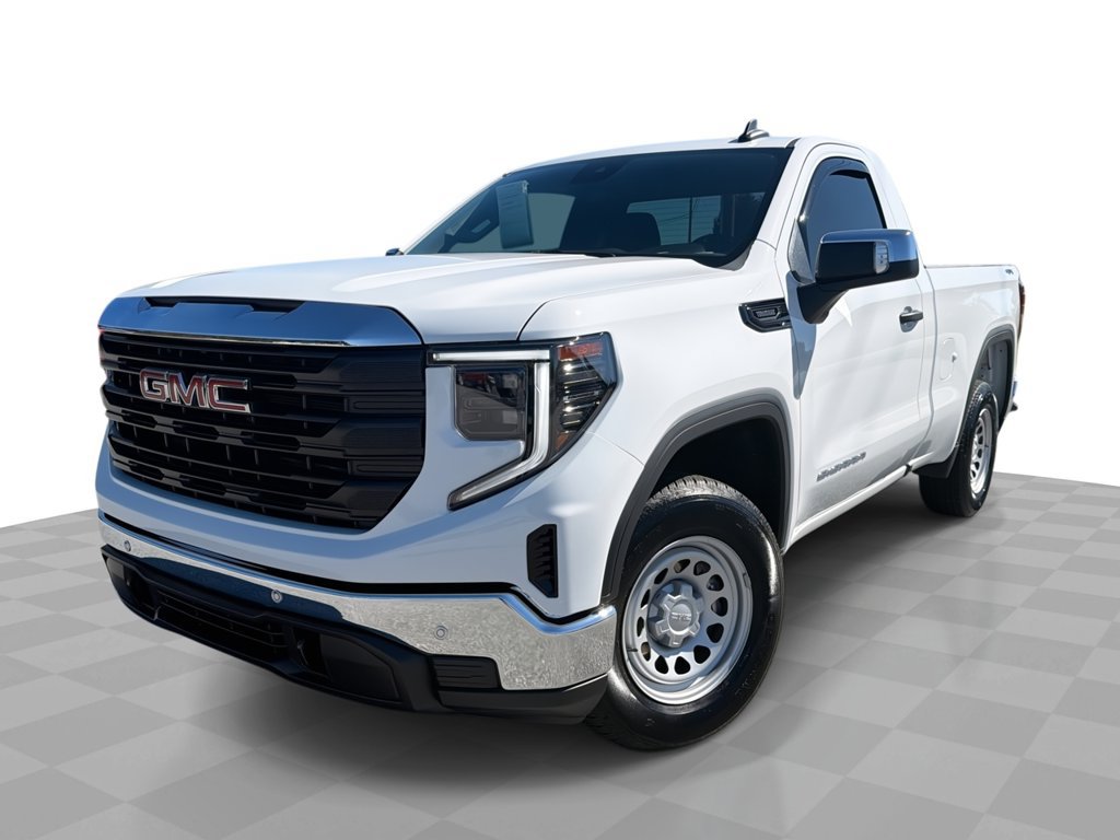 Used 2024 GMC Sierra 1500 Pro w/ Pro Value Package AWD/4WD image 1