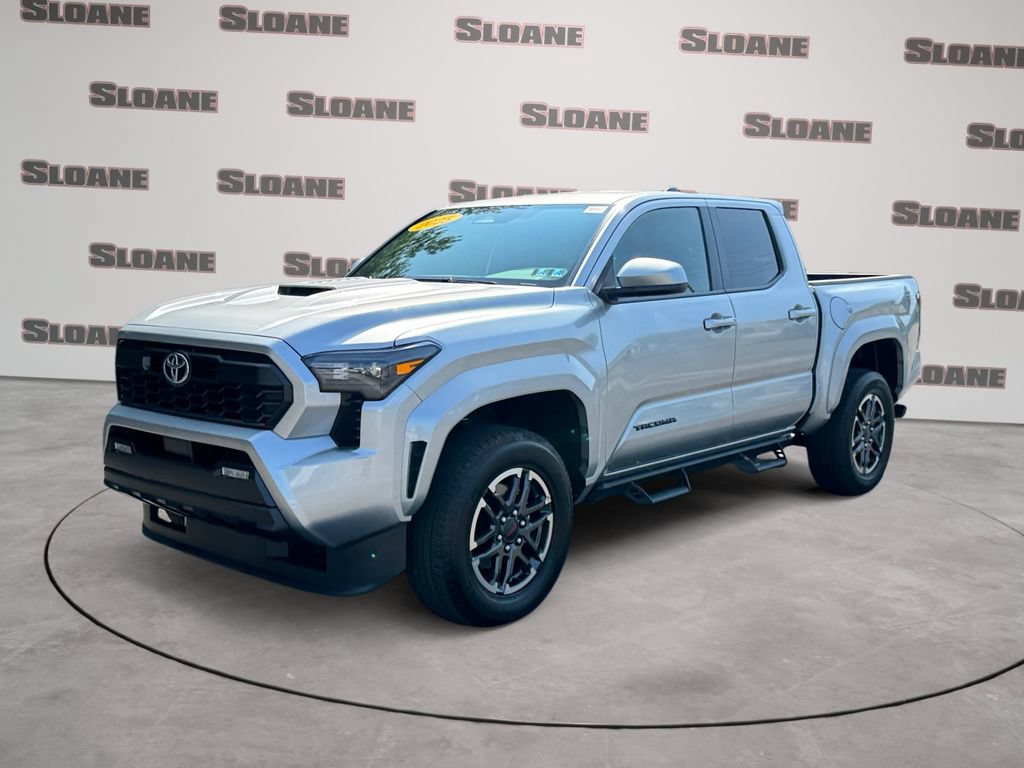 Used 2025 Toyota Tacoma TRD Sport AWD/4WD video 1