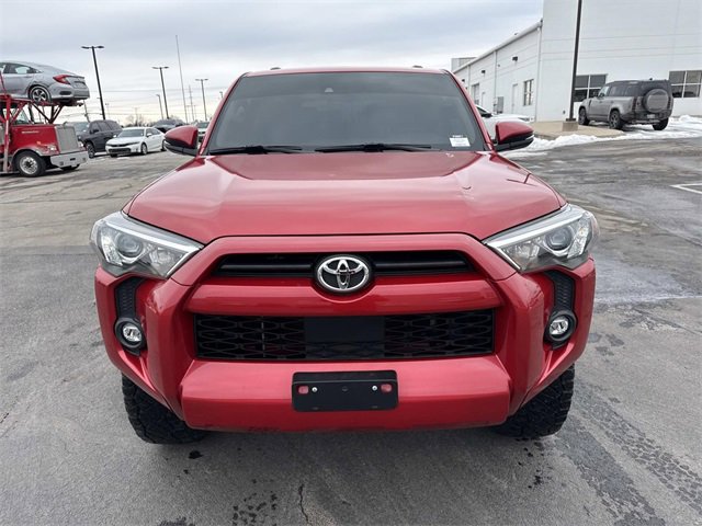Used 2022 Toyota 4Runner SR5 Premium w/ Moonroof Package image 7