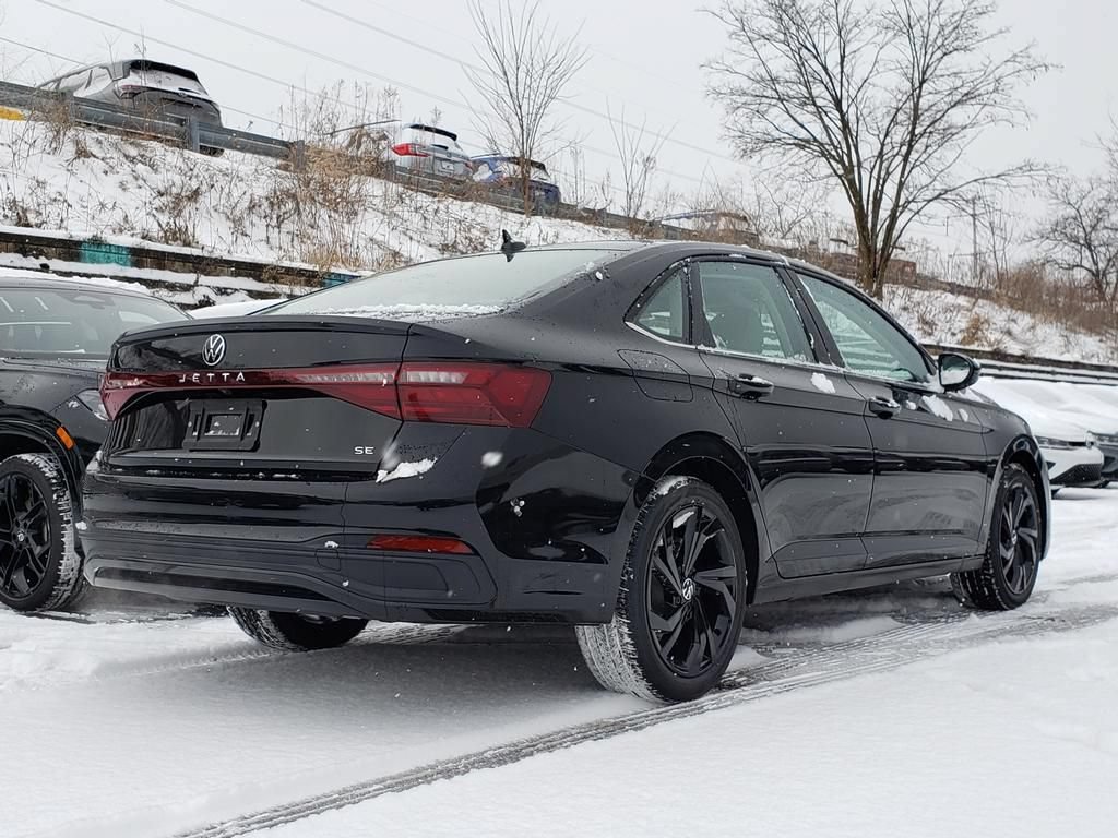 New 2026 Volkswagen Jetta SE FWD image 3