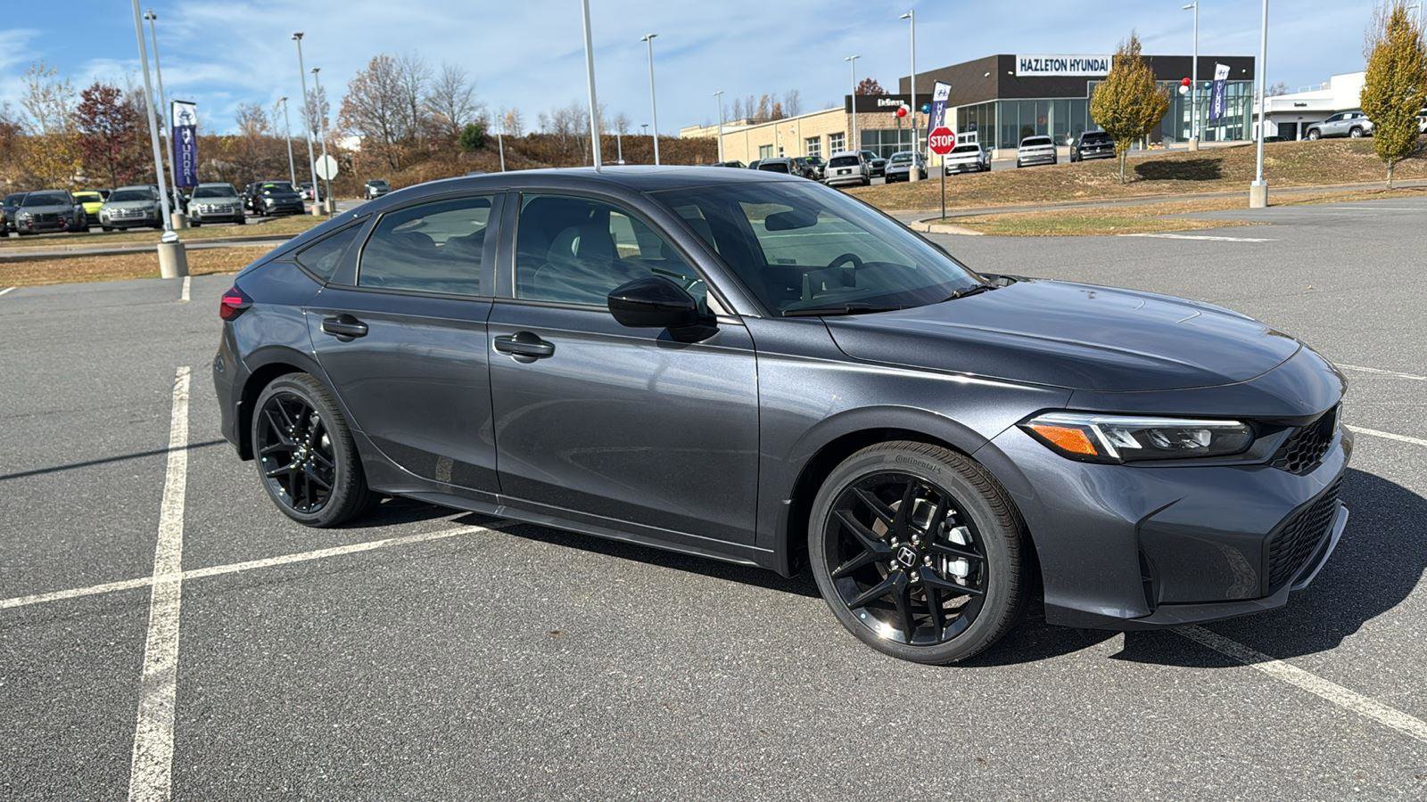 New 2025 Honda Civic Sport image 2